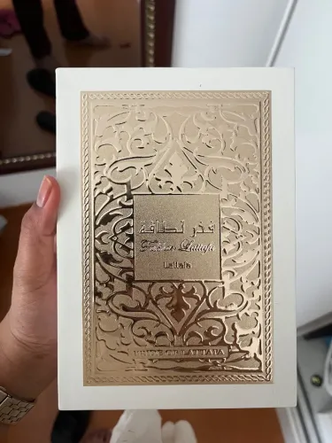 Perfume Árabe Pride of Lataffa - usado uma única vez 