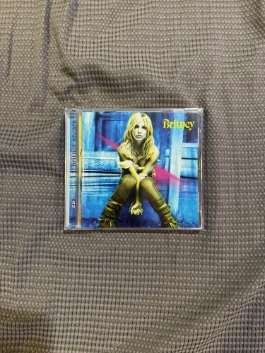 Cd Britney Spears Britney Americano LACRADO regular