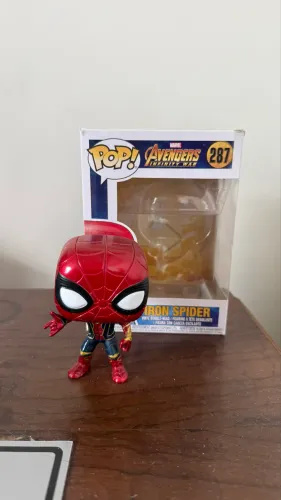 Funko Pop Iron Spider 287