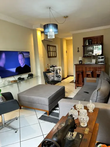 Apartamento à venda em Volta Redonda-RJ, Parque das Ilhas 2 quartos, sala, banheiro, garag