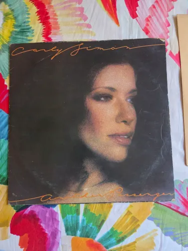 LP Vinil - CARLY SIMON - Another passenge