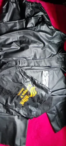 Capa de Chuva alba tamanho P