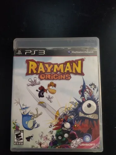 Jogo RAYMAN ORIGINS PS3 ORIGINAL MIDIA FISICA