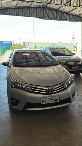 Toyota Corolla XEI 2.0 Flex 16V Aut. 2016