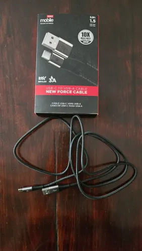 Cabo usb-a usb-c 1,5m