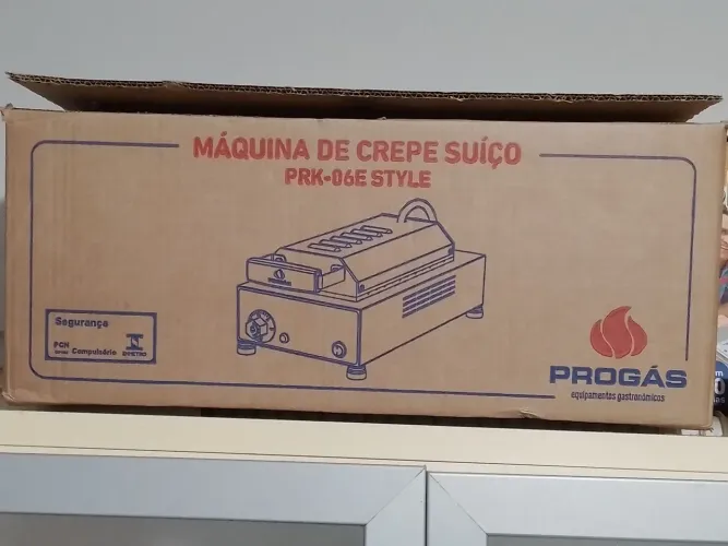 Crepeira Progas Profissional