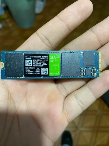 Ssd NVME WD 500gb
