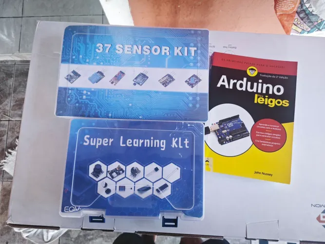Kit arduíno completo iniciante