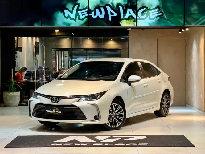 Toyota Corolla XEI 2.0 Flex 16V Aut. 2020