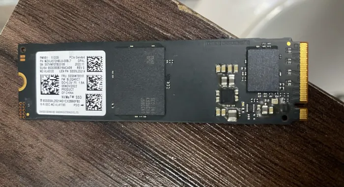 NVME SAMSUNG 512GB