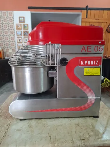 Amassadeira G Paniz Espiral 3 Velocidades Inox 05 kg AE 05 G2