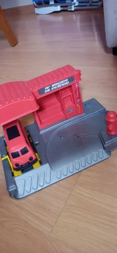 Brinquedo posto de bombeiro