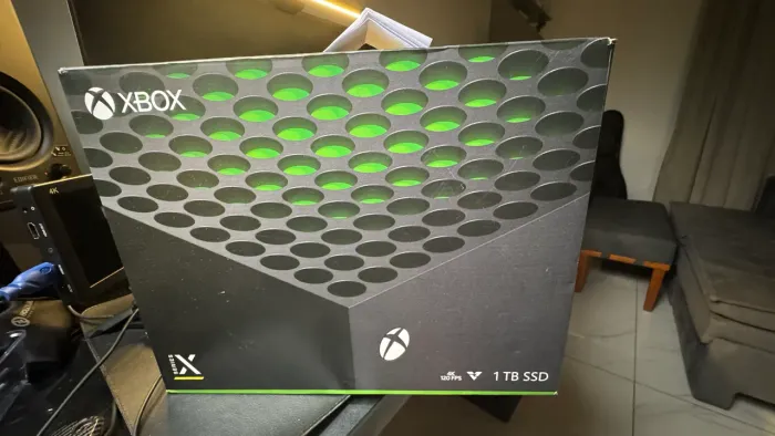 XBOX SÉRIES X - EXCELENTE OFERTA