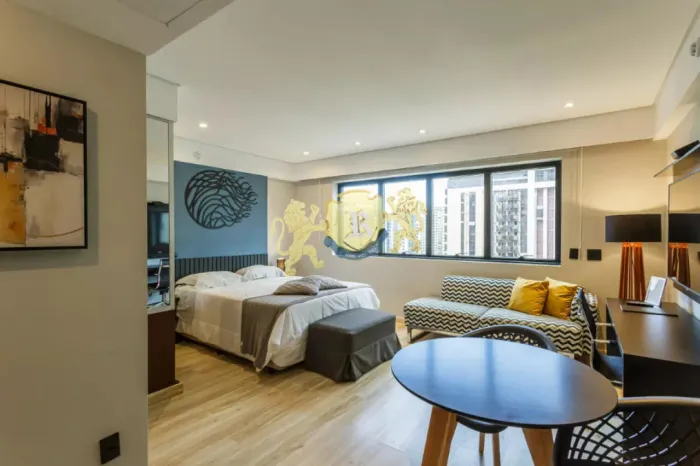 Flat com 1 Quarto à venda, 27m² - Moema