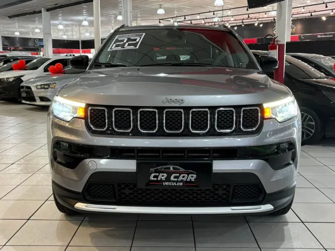 Jeep Compass Long. T270 1.3 TB 4X2 Flex AUT 2022