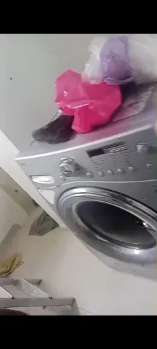Máquina lavadora faz tudo