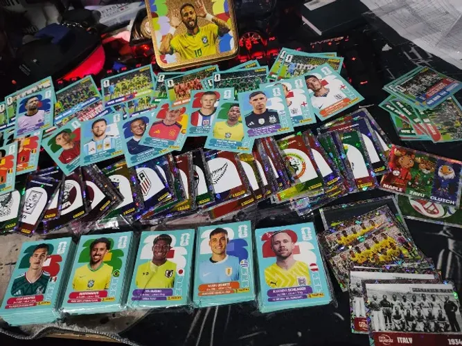 Figurinhas Copa 2026