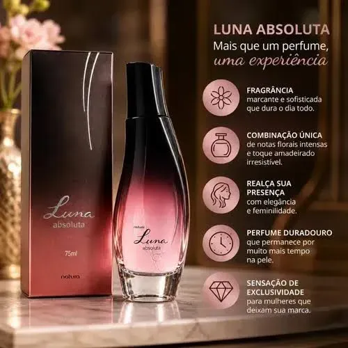 Perfume Luna Absoluta Natura 75ml