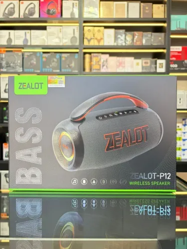 Caixa de som Zealot P12 60W (Novo)