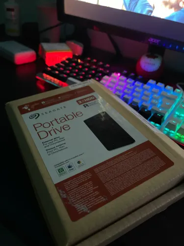 SEAGATE HDD Portable 2 TERA