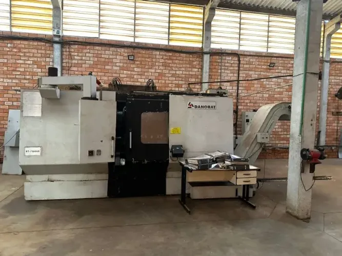 Torno CNC Danobat NA-750