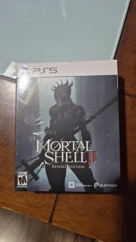 Mortal shell ps5 edição de colecionador