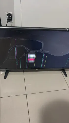SMART TV 32? LG TELA QUEBRADA