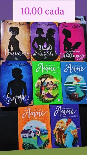 Livros apenas 10,00