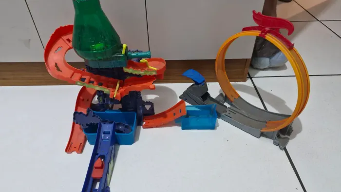 Duas Pistas Hot Wheels