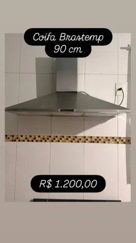 Coifa Brastemp