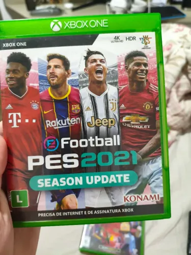 Efootball PES 2021 - XBOX ONE - Raridade
