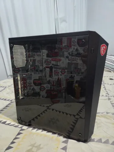 Gabinete gamer