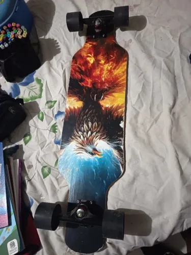 Skate Longboard Semi Novo
