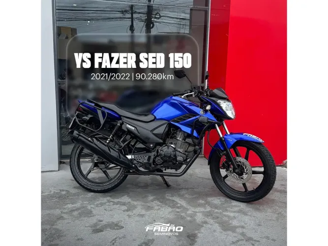 Yamaha Ys 150 fazer sed 2022