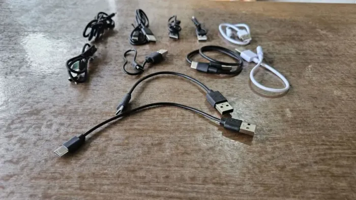 11 Cabos USB C