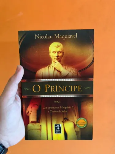 Livro O Príncipe - Nicolas Maquiavel