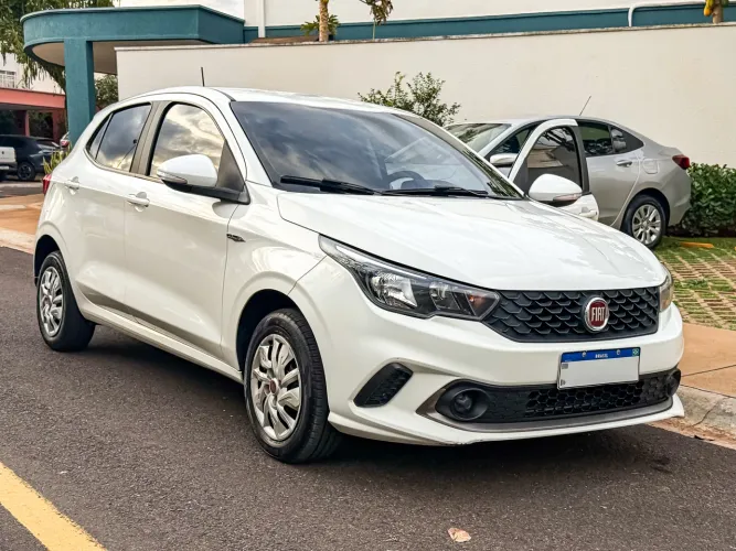 Fiat Argo Drive 1.3 8V Flex 2018