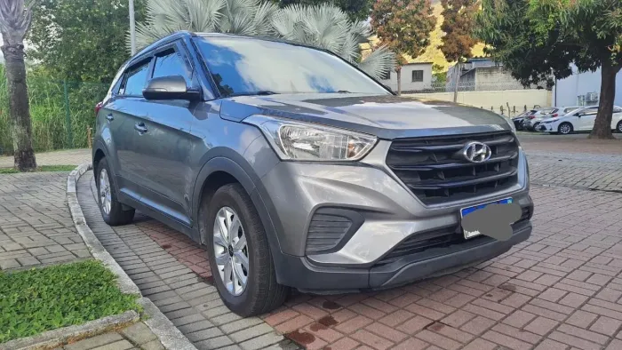 Hyundai Creta Smart 1.6 16V Flex Aut. 2020