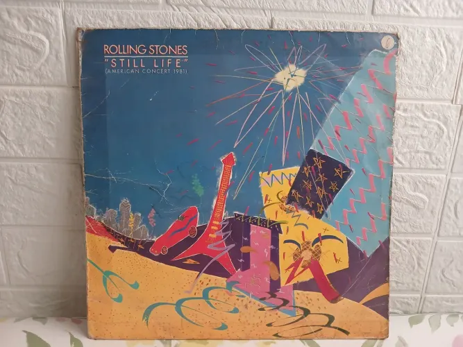 Disco de vinil Rolling Stones Still Life