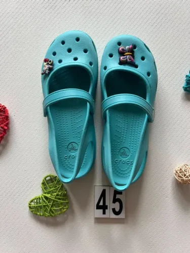 CROCS W5 22 CM DE SOLA NUMERO 34