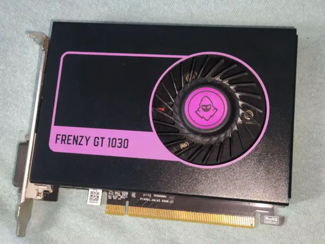 GT 1030 GDDR5 Mancer - Em ótimo estado