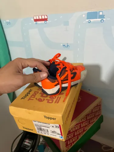 Tênis top per recreio vll