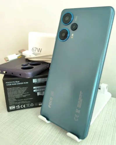 Poco F5 - 12gb/256gb - parcelo até 6x sem juros no crédito 