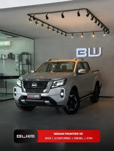 Nissan Frontier XE CD 4X4 2.3 Bi-TB Diesel Aut. 2023
