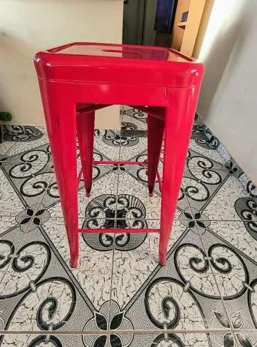 Banqueta Banco de ferro