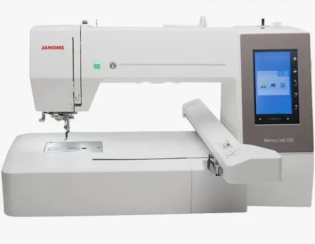 Máquina bordar Janome
