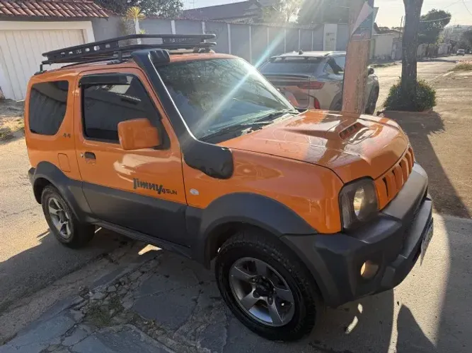 Suzuki Jimny 4sun 1.3 16V 2016