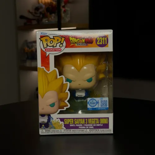 FUNKO POP SUPER SAIYAN 3 VEGETE MINI 2311 DRAGON BALL SPECIAL EDITION