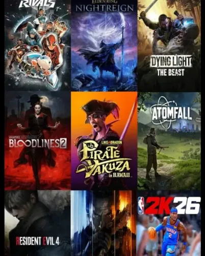 Jogos ps4 ps5 