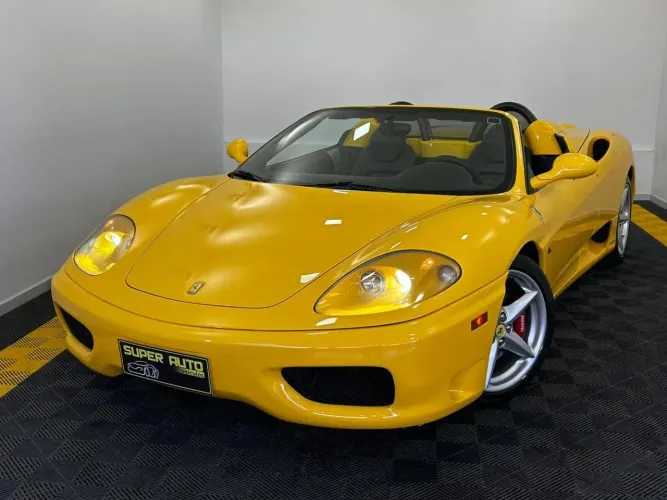 Ferrari 360 Spider 400cv 2003
